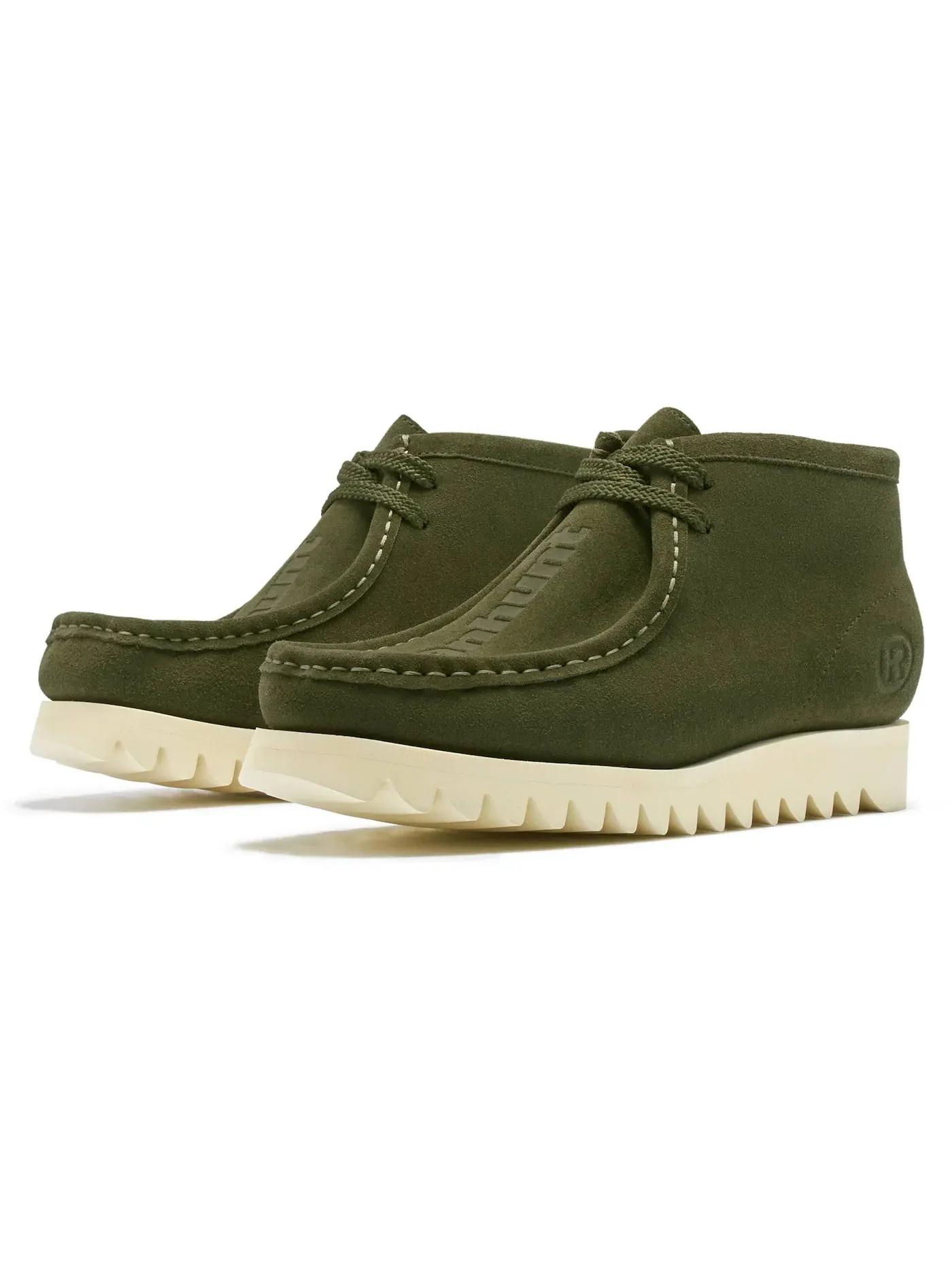 Мужские кроссовки Lifestyle A Bathing Ape BAPE Manhunt BAPE — изображение 1 из 1, оливковый белый