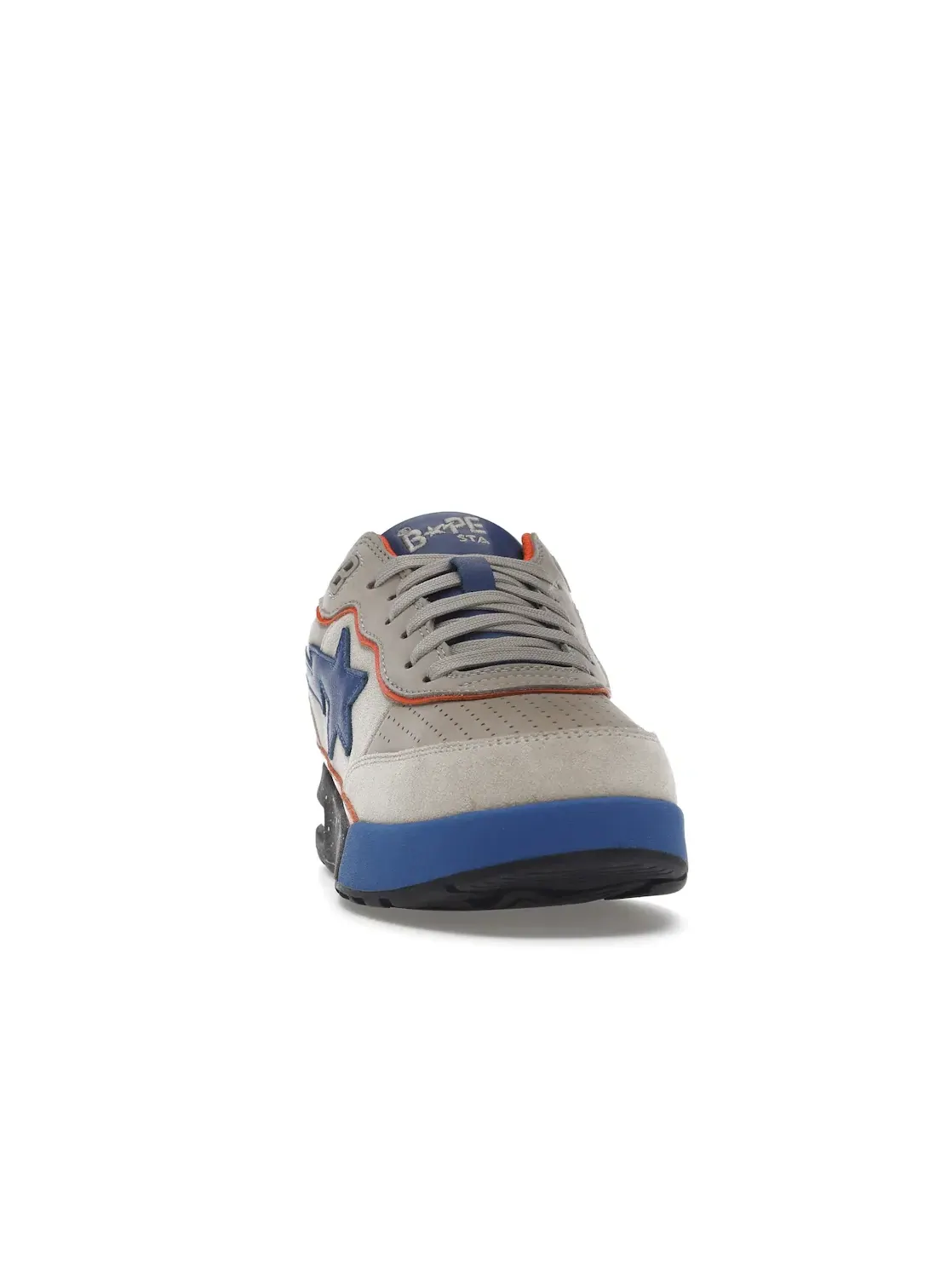 Мужские кроссовки Lifestyle A Bathing Ape BAPE Road Sta BAPE — изображение 2 из 4, бежевый/оранжевый/синий
