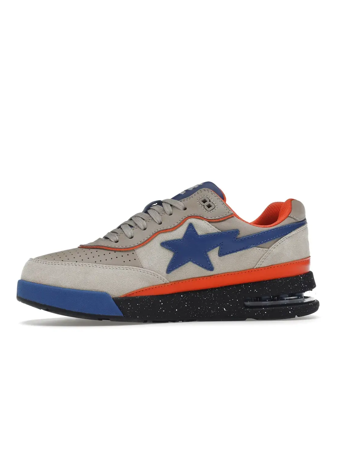 Мужские кроссовки Lifestyle A Bathing Ape BAPE Road Sta BAPE — изображение 3 из 4, бежевый/оранжевый/синий