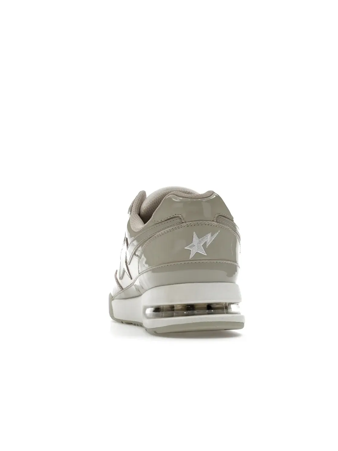 Мужские кроссовки Lifestyle A Bathing Ape BAPE Road Sta BAPE — изображение 4 из 4, бежевый/белый