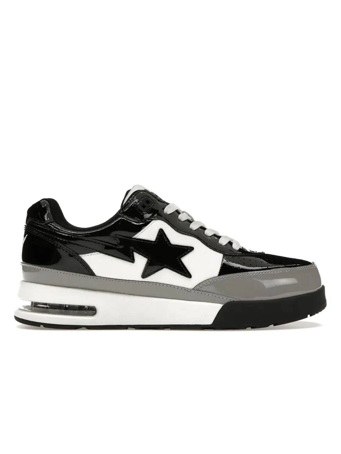 Мужские кроссовки Lifestyle A Bathing Ape BAPE Road Sta BAPE — изображение 1 из 4, черный/белый
