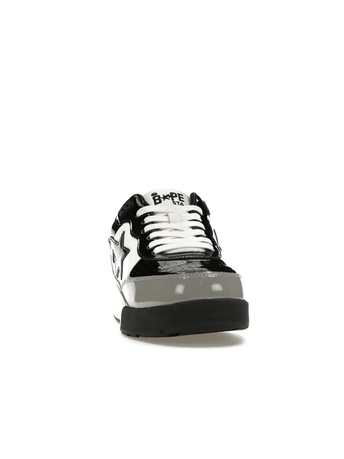 Мужские кроссовки Lifestyle A Bathing Ape BAPE Road Sta BAPE — изображение 2 из 4, черный/белый