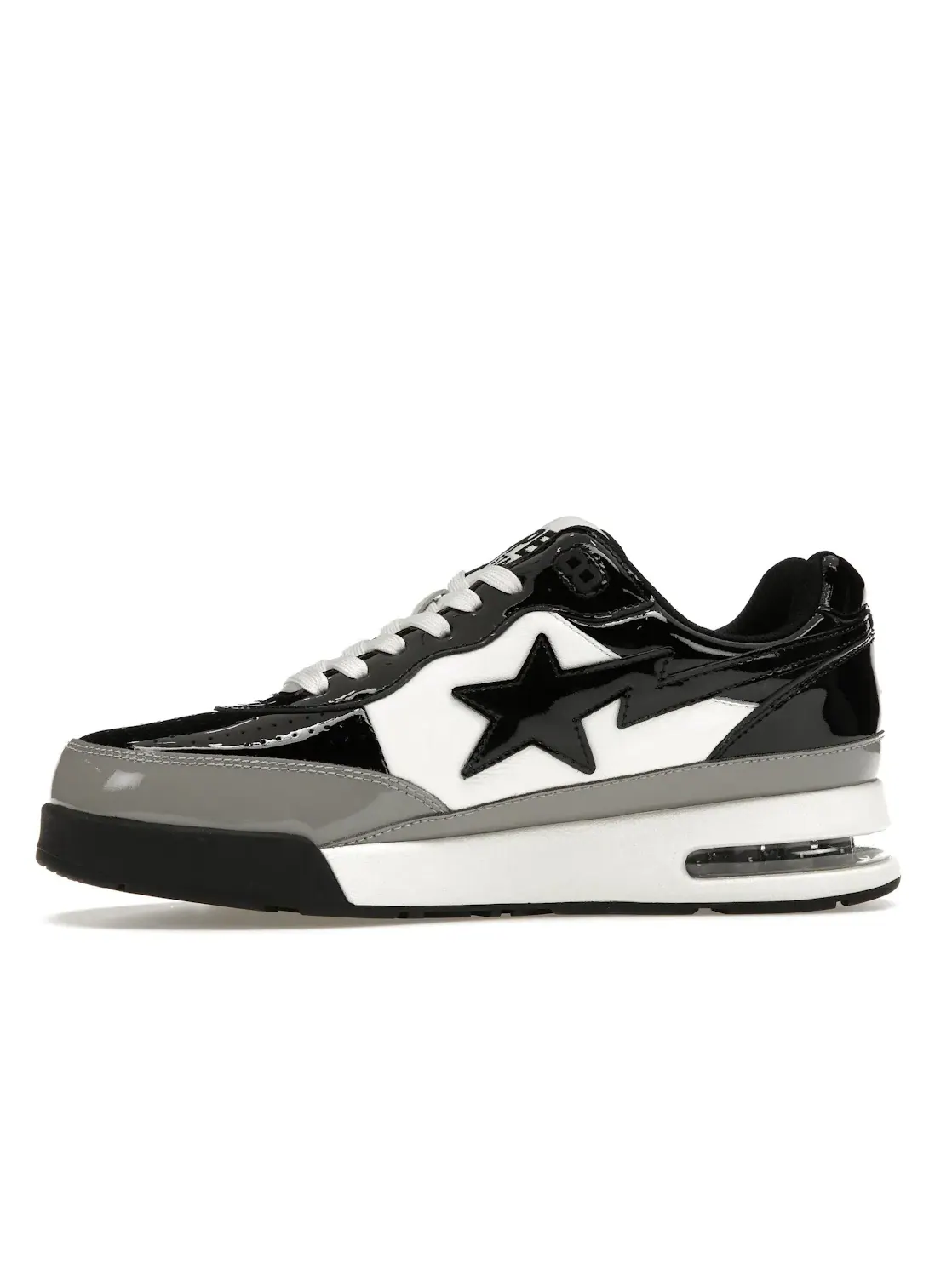 Мужские кроссовки Lifestyle A Bathing Ape BAPE Road Sta BAPE — изображение 3 из 4, черный/белый