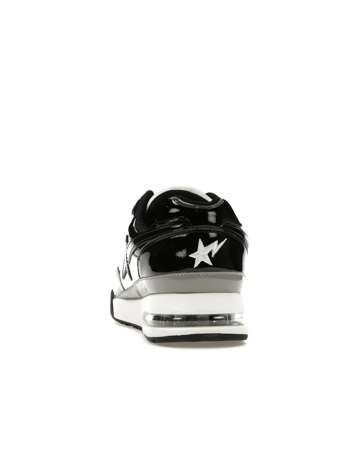 Мужские кроссовки Lifestyle A Bathing Ape BAPE Road Sta BAPE — изображение 4 из 4, черный/белый