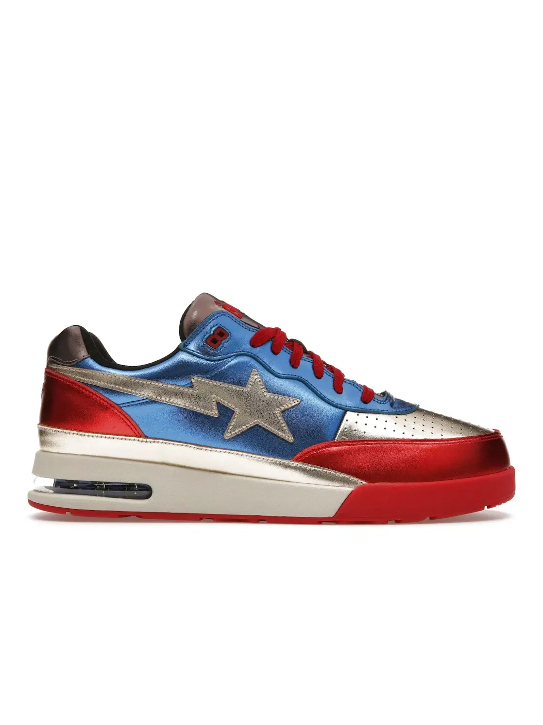 Мужские кроссовки Lifestyle A Bathing Ape BAPE Road Sta BAPE — изображение 1 из 4