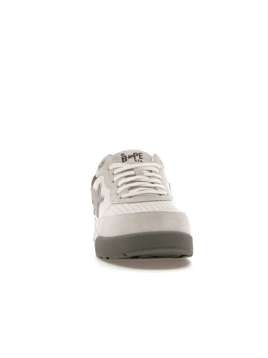 Мужские кроссовки с белой отделкой A Bathing Ape BAPE Road Sta — изображение 2 из 4, белый/серый/темный серый