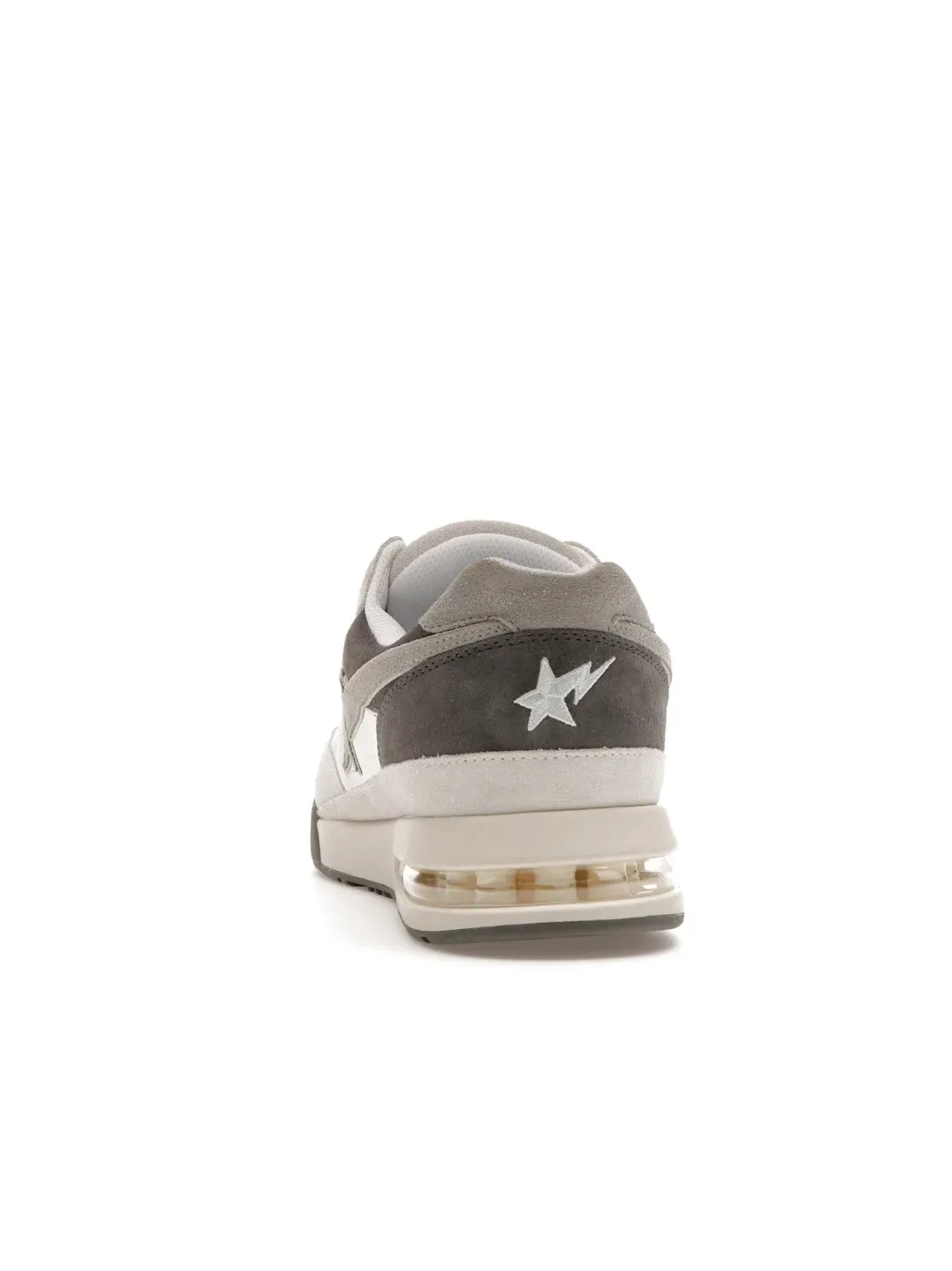 Мужские кроссовки с белой отделкой A Bathing Ape BAPE Road Sta — изображение 4 из 4, белый/серый/темный серый
