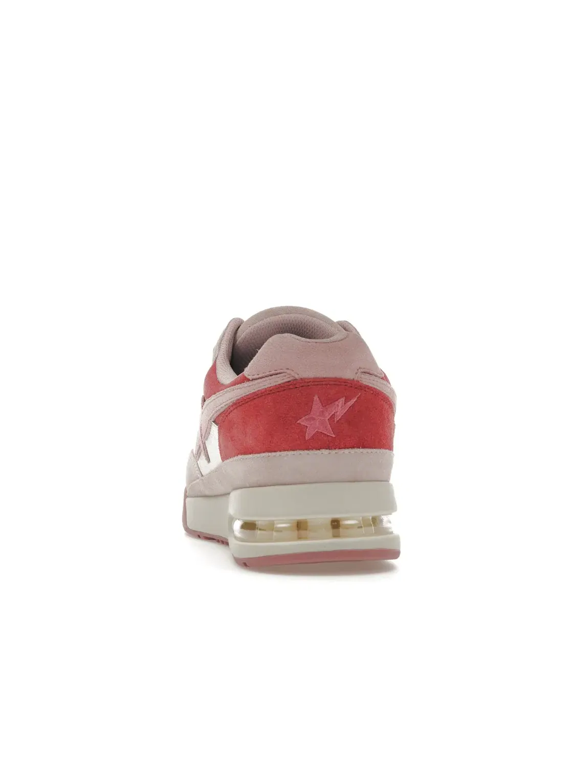 Мужские кроссовки Lifestyle A Bathing Ape BAPE Road Sta BAPE — изображение 4 из 4, белый/розовый/розовый
