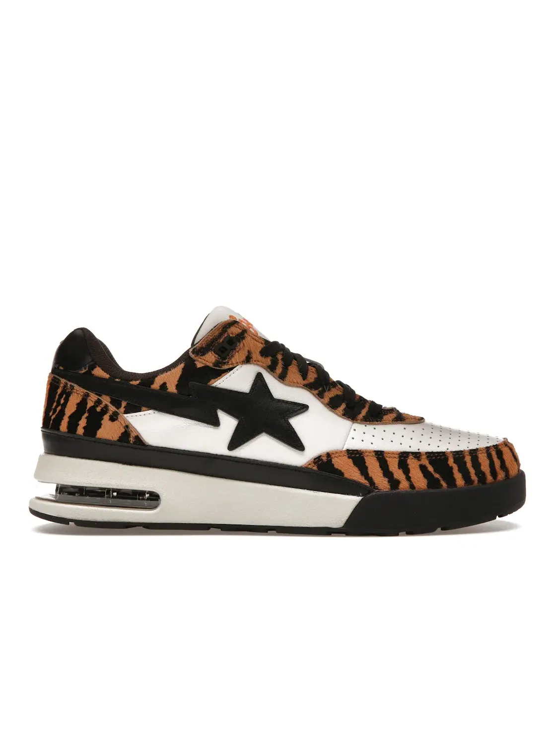 Мужские кроссовки Lifestyle A Bathing Ape BAPE Road Sta BAPE — изображение 1 из 4, белый/черный