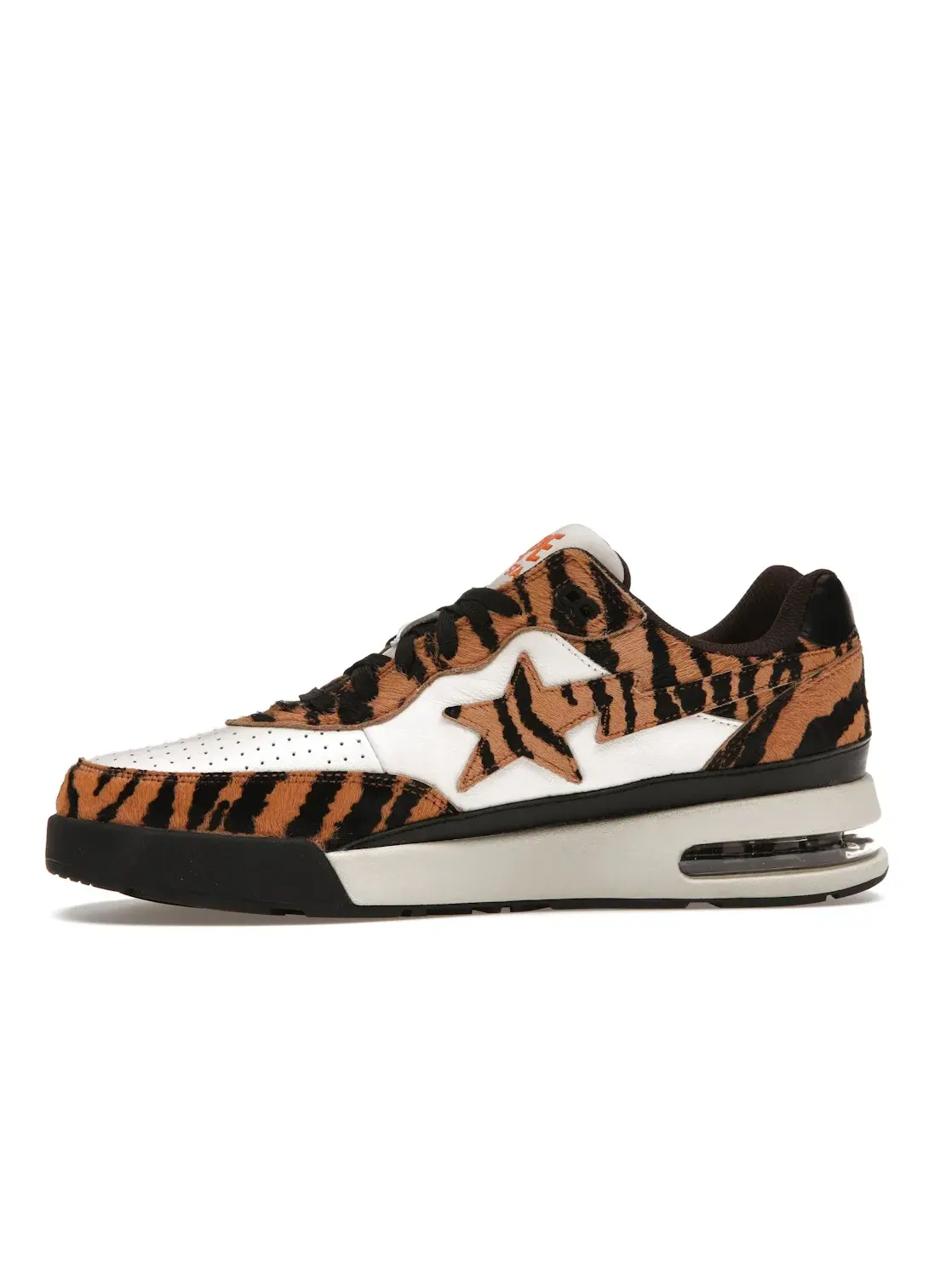 Мужские кроссовки Lifestyle A Bathing Ape BAPE Road Sta BAPE — изображение 3 из 4, белый/черный