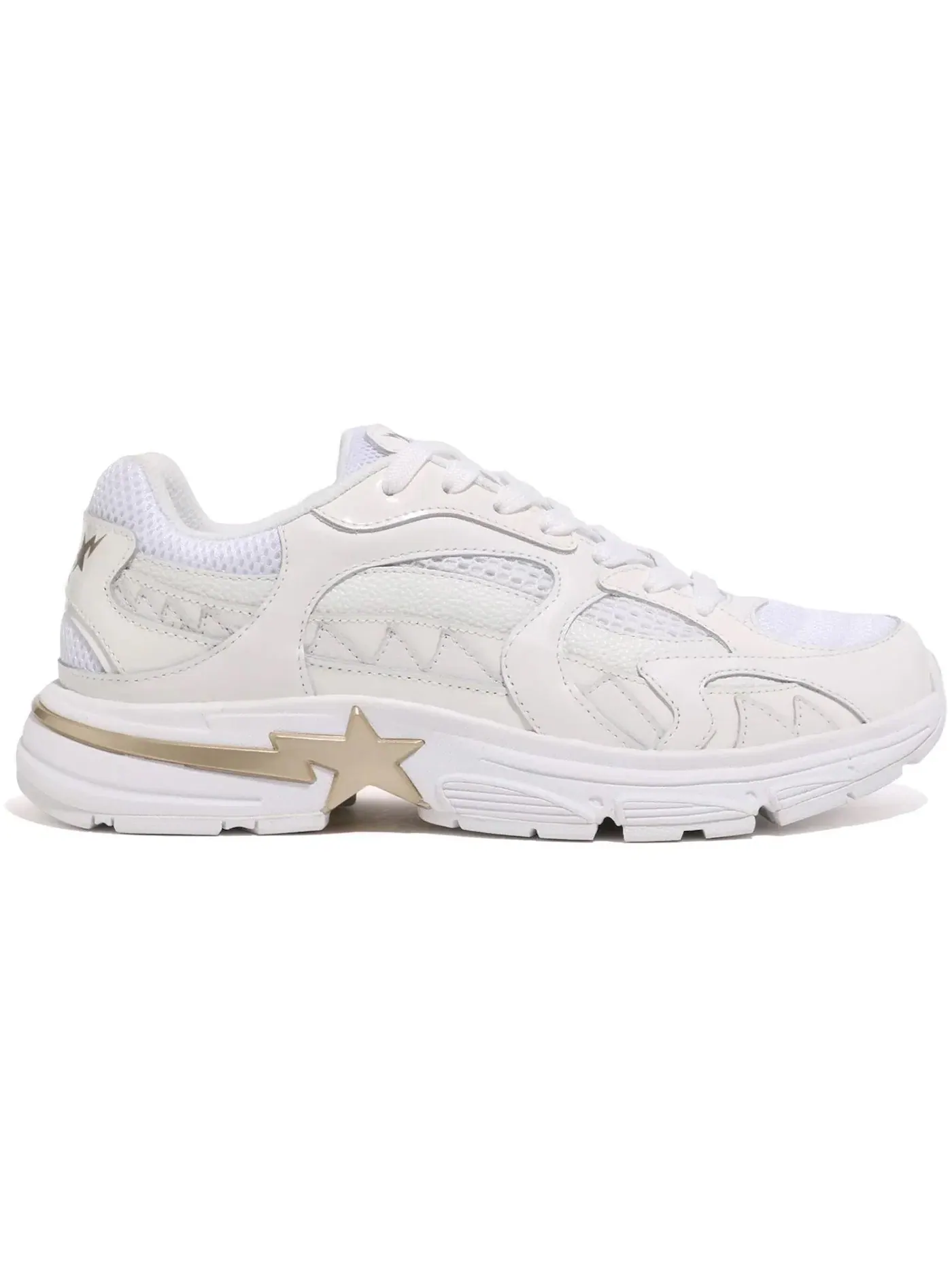 Мужские кроссовки Lifestyle BAPE A Bathing Ape BAPE Shark Sta mastermind Japan — изображение 1 из 1, белый