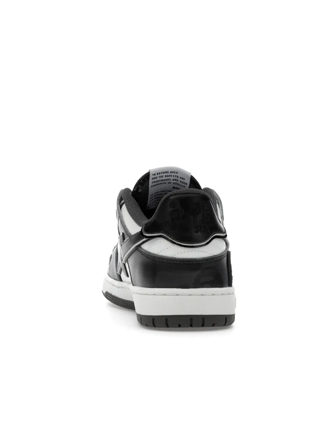 Мужские кроссовки Lifestyle с камуфляжным принтом A Bathing Ape BAPE SK8 Sta — изображение 4 из 4, черный
