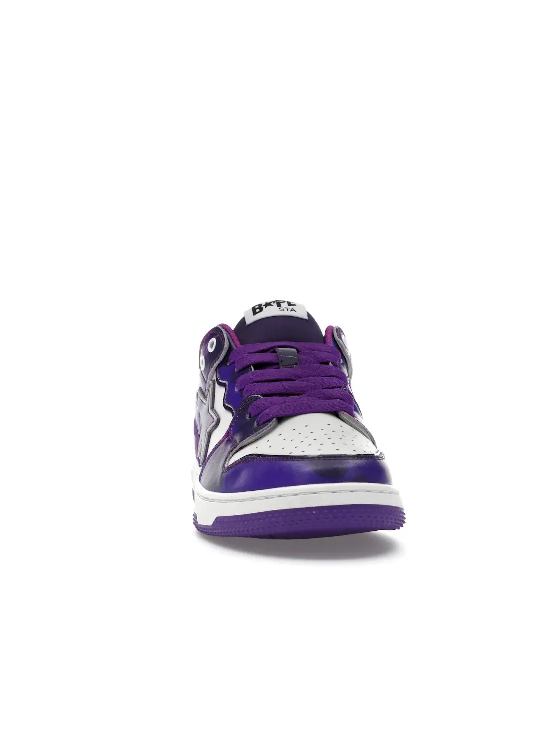 Мужские кроссовки с принтом A Bathing Ape BAPE SK8 Sta — изображение 2 из 4, фиолетовый