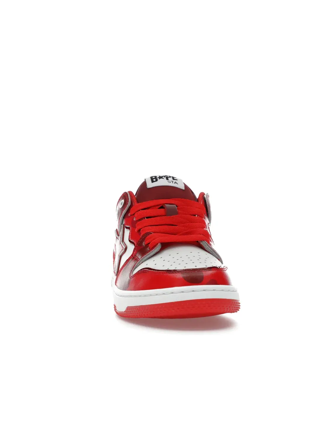 Мужские кроссовки Lifestyle с красным камуфляжем A Bathing Ape BAPE SK8 Sta — изображение 2 из 4, красный