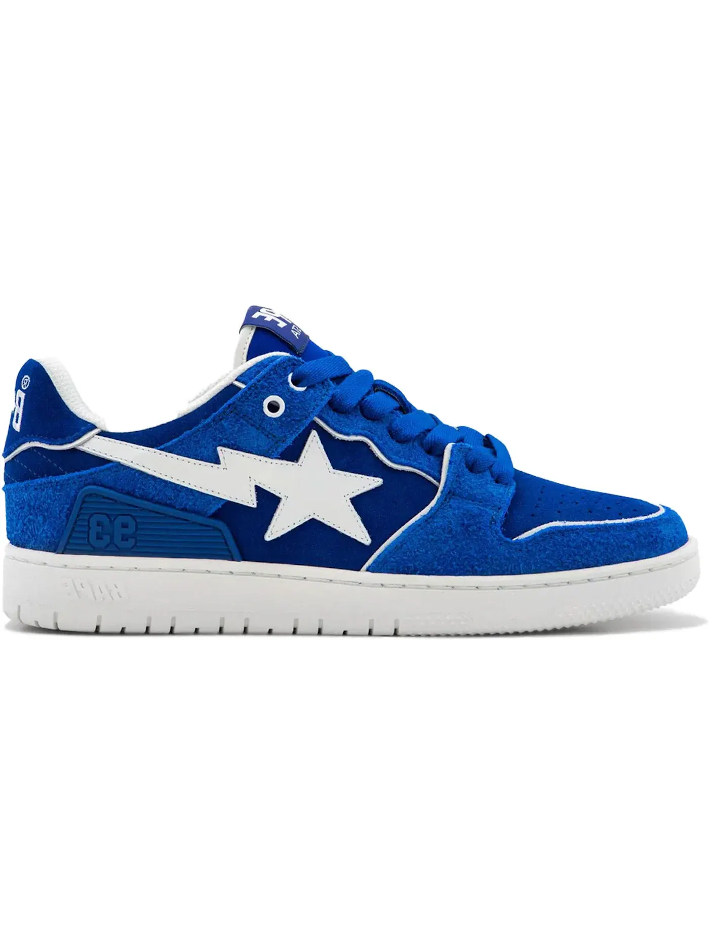 Мужские кроссовки lifestyle с принтом BAPE A Bathing Ape BAPE SK8 Sta #2 M2 — изображение 1 из 1, синий