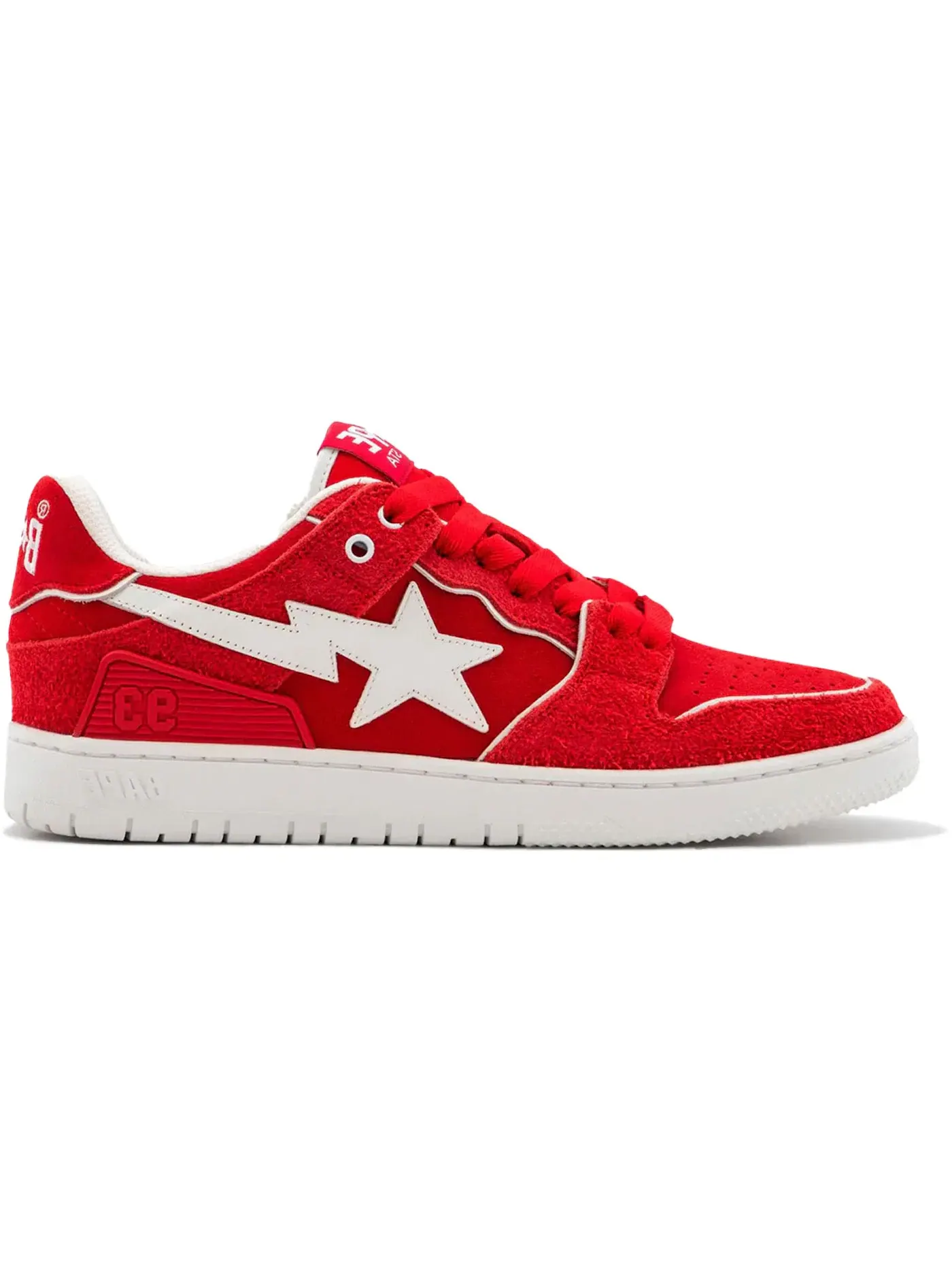 Мужские кроссовки Lifestyle A Bathing Ape BAPE SK8 Sta #2 M2 BAPE — изображение 1 из 1, красный