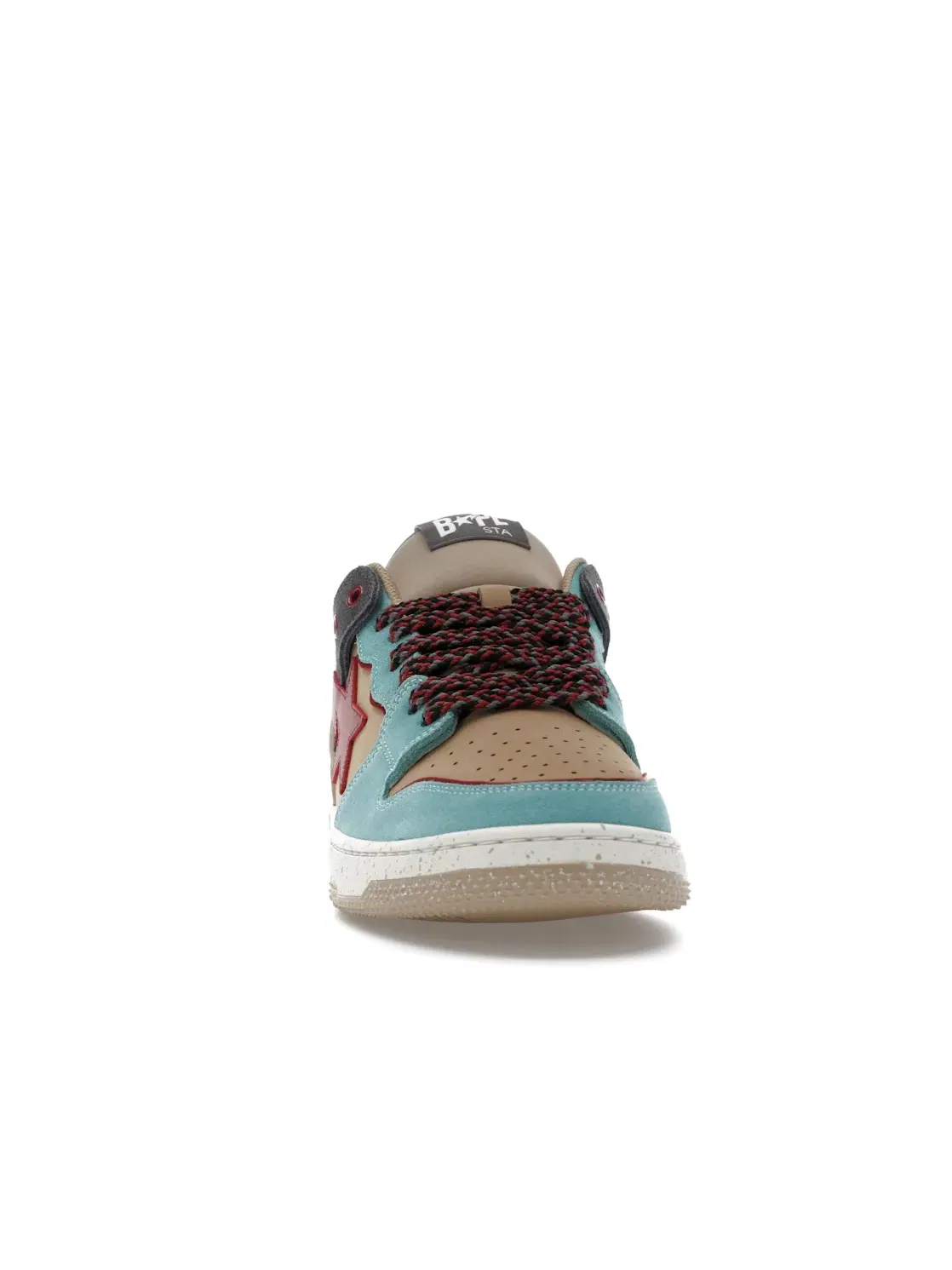 Мужские кроссовки Lifestyle A Bathing Ape BAPE SK8 Sta BAPE — изображение 2 из 4, оливковый