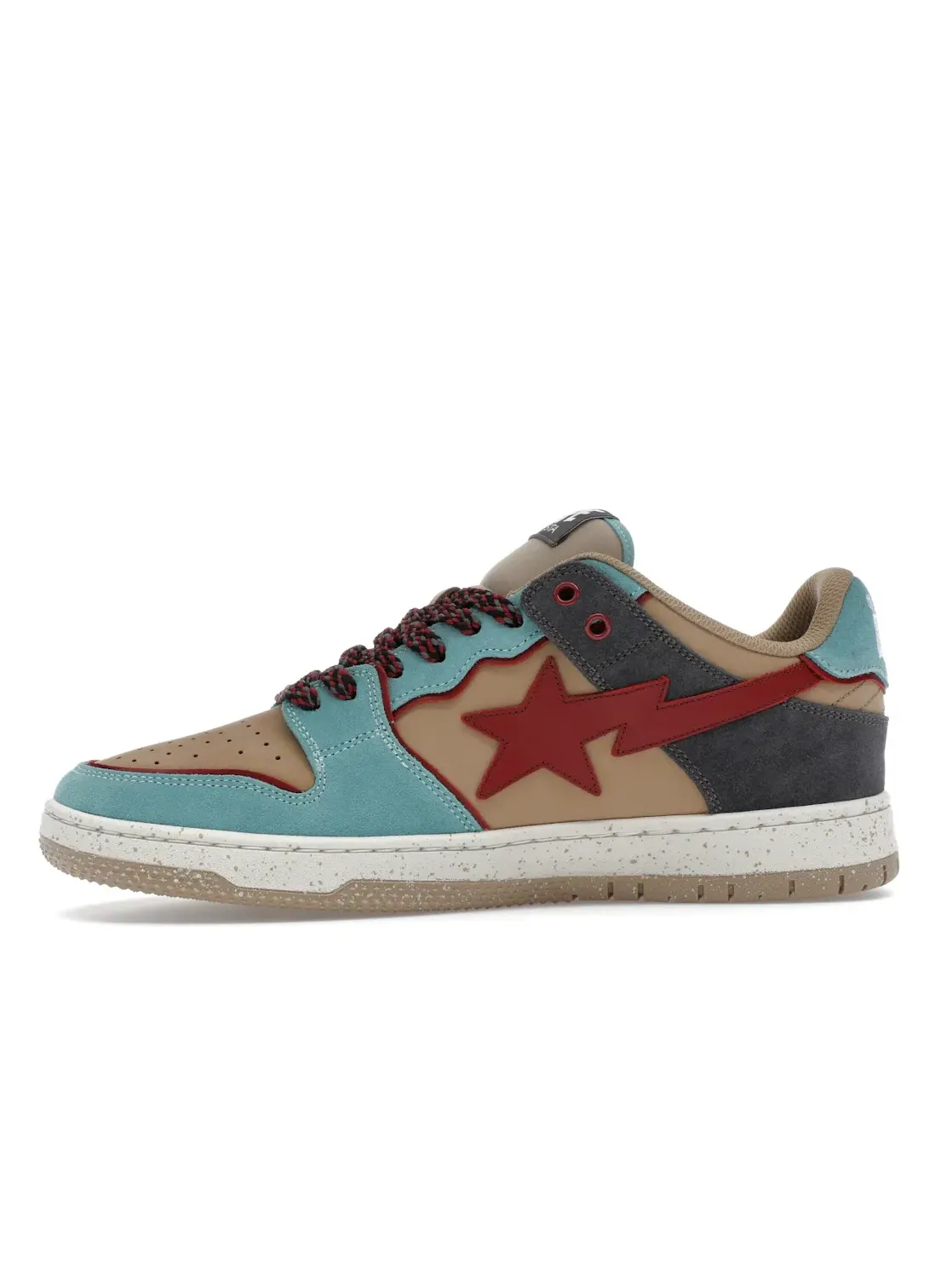 Мужские кроссовки Lifestyle A Bathing Ape BAPE SK8 Sta BAPE — изображение 3 из 4, оливковый