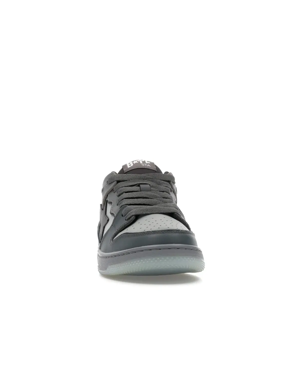 Мужские кроссовки Lifestyle BAPE A Bathing Ape BAPE SK8 Sta — изображение 2 из 4, серый