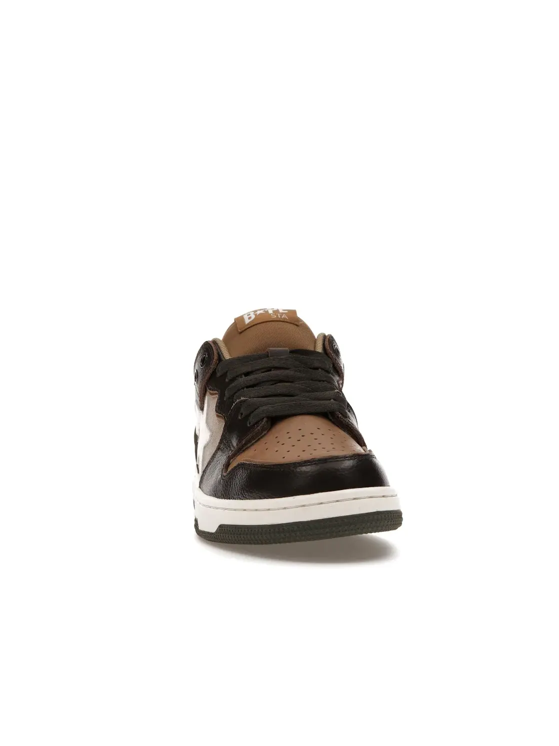 Мужские кроссовки Lifestyle A Bathing Ape BAPE SK8 Sta BAPE — изображение 2 из 4, бежевый/коричневый/белый