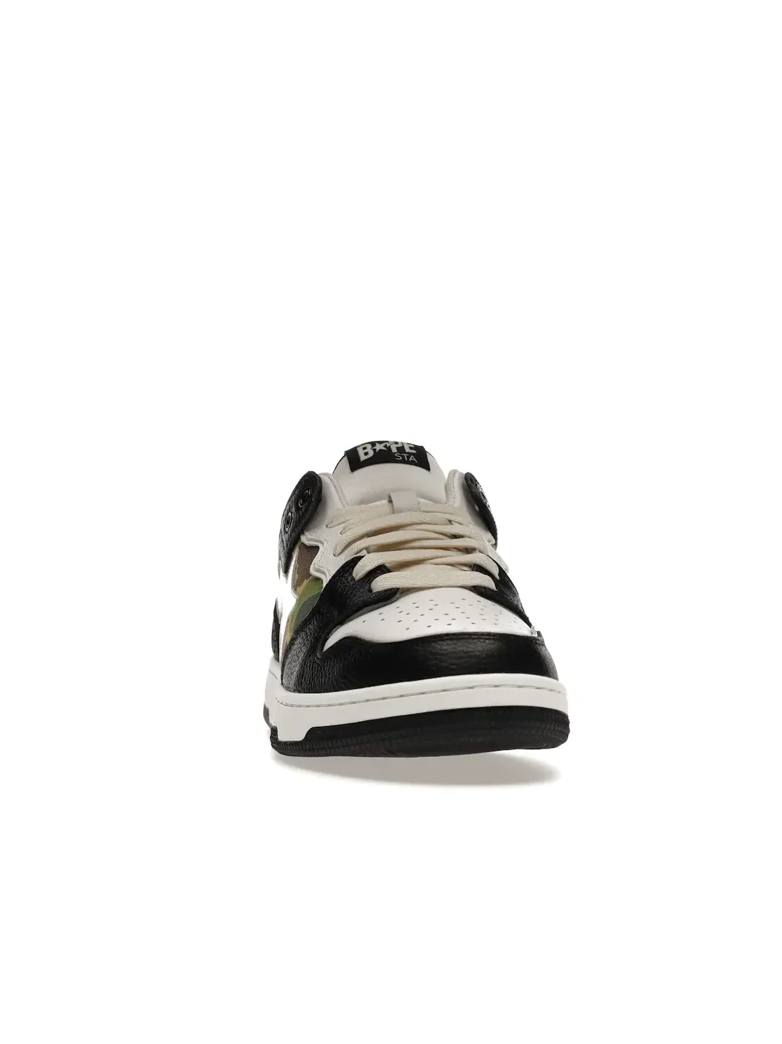 Мужские кроссовки lifestyle с принтом A Bathing Ape BAPE SK8 Sta BAPE — изображение 2 из 4, черный/белый