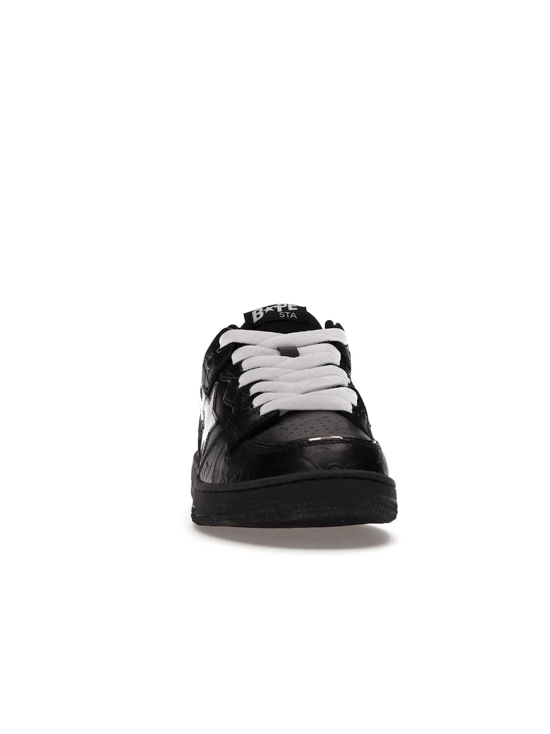 Мужские кроссовки Lifestyle A Bathing Ape BAPE SK8 Sta BAPE — изображение 2 из 4, черный/серебристый