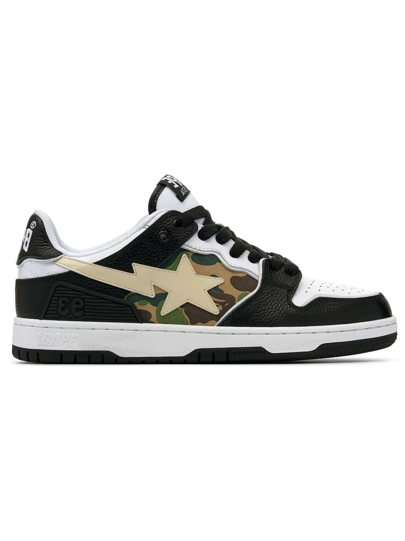 Мужские кроссовки Lifestyle A Bathing Ape BAPE SK8 Sta BAPE — изображение 1 из 3