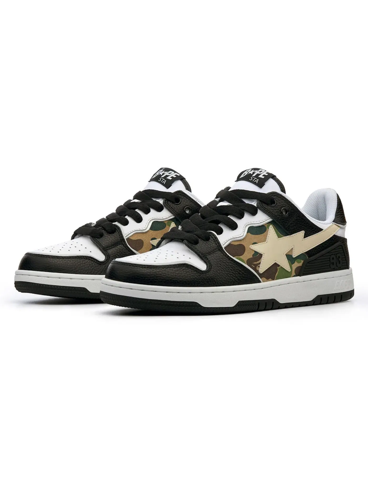 Мужские кроссовки Lifestyle A Bathing Ape BAPE SK8 Sta BAPE — изображение 2 из 3