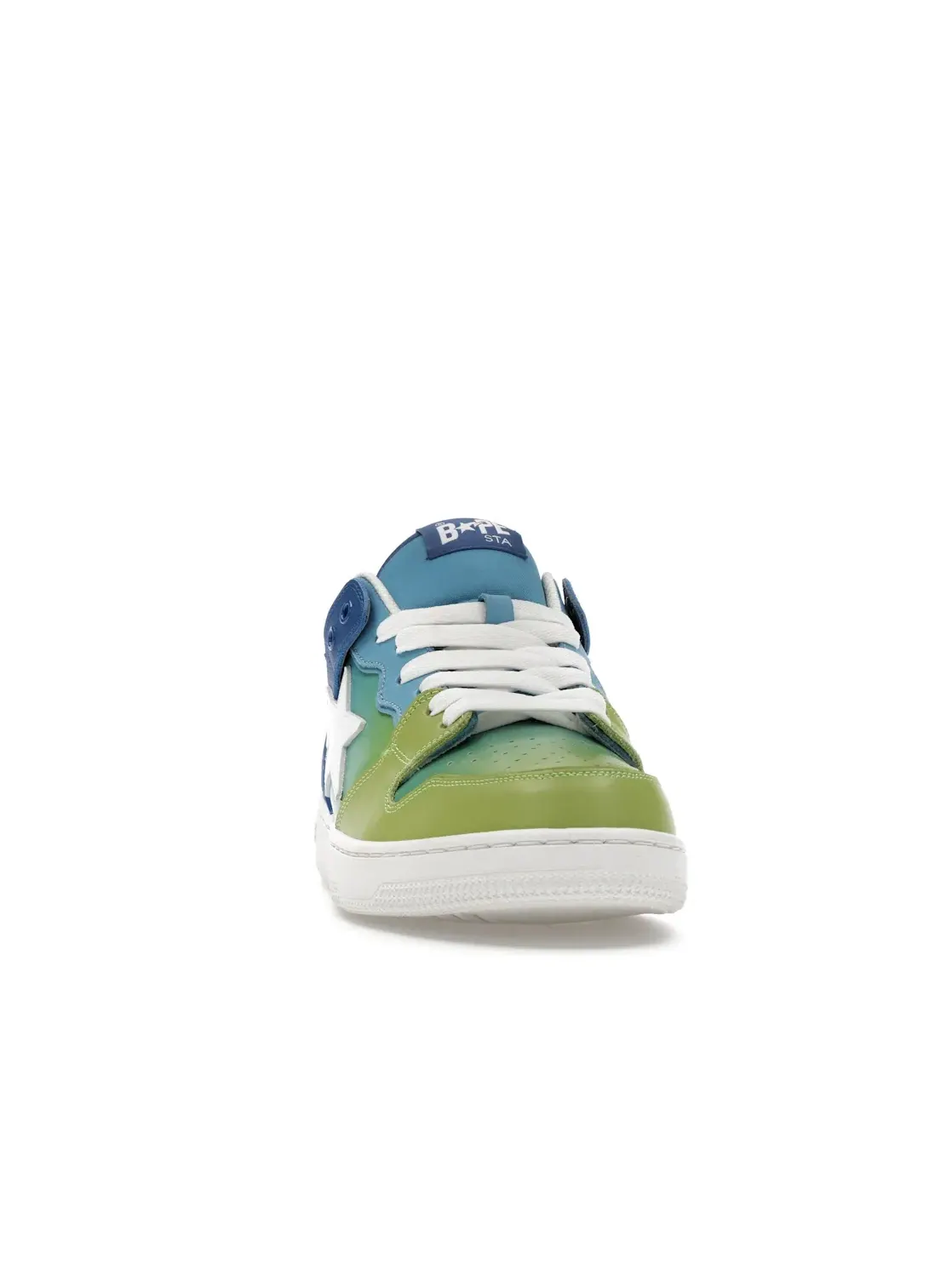 Мужские кроссовки lifestyle A Bathing Ape BAPE SK8 Sta BAPE — изображение 2 из 4, синий/зеленый