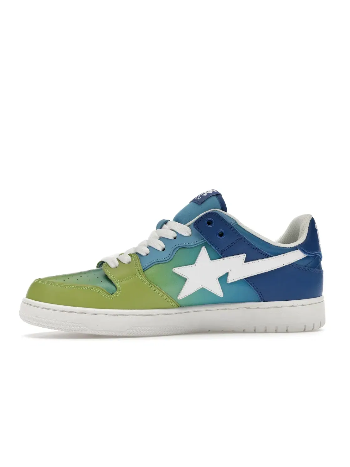 Мужские кроссовки lifestyle A Bathing Ape BAPE SK8 Sta BAPE — изображение 3 из 4, синий/зеленый