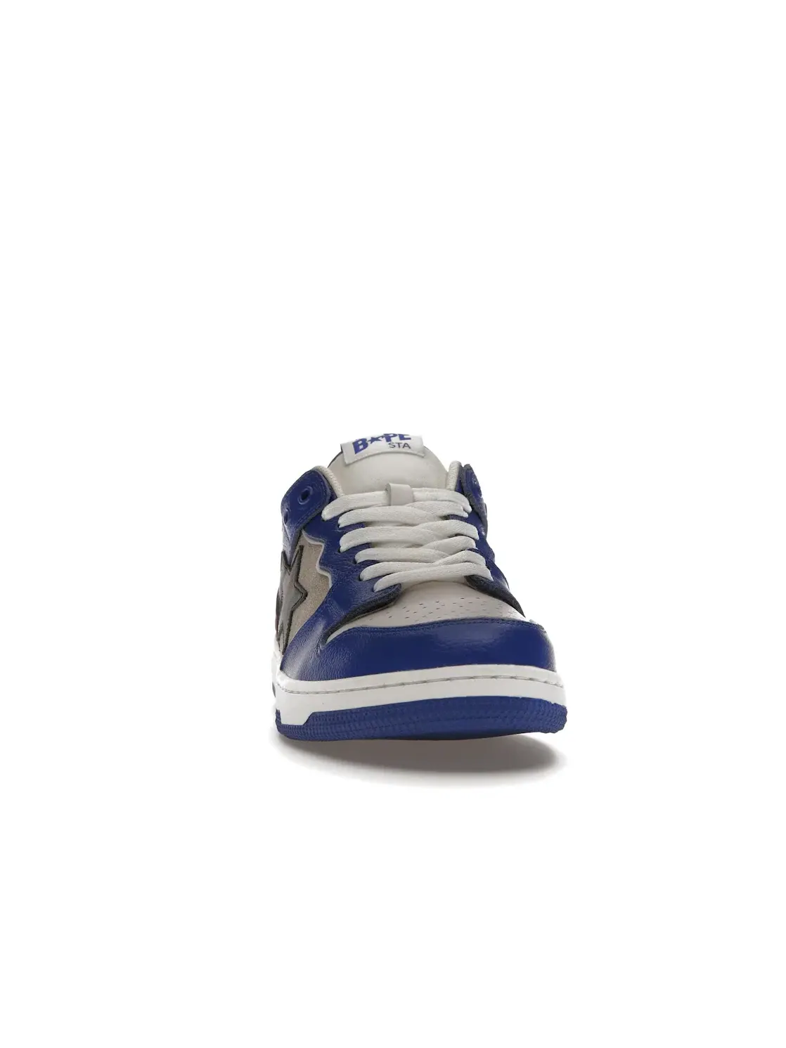 Мужские кроссовки Lifestyle BAPE SK8 Sta — изображение 2 из 4, белый/синий/серый