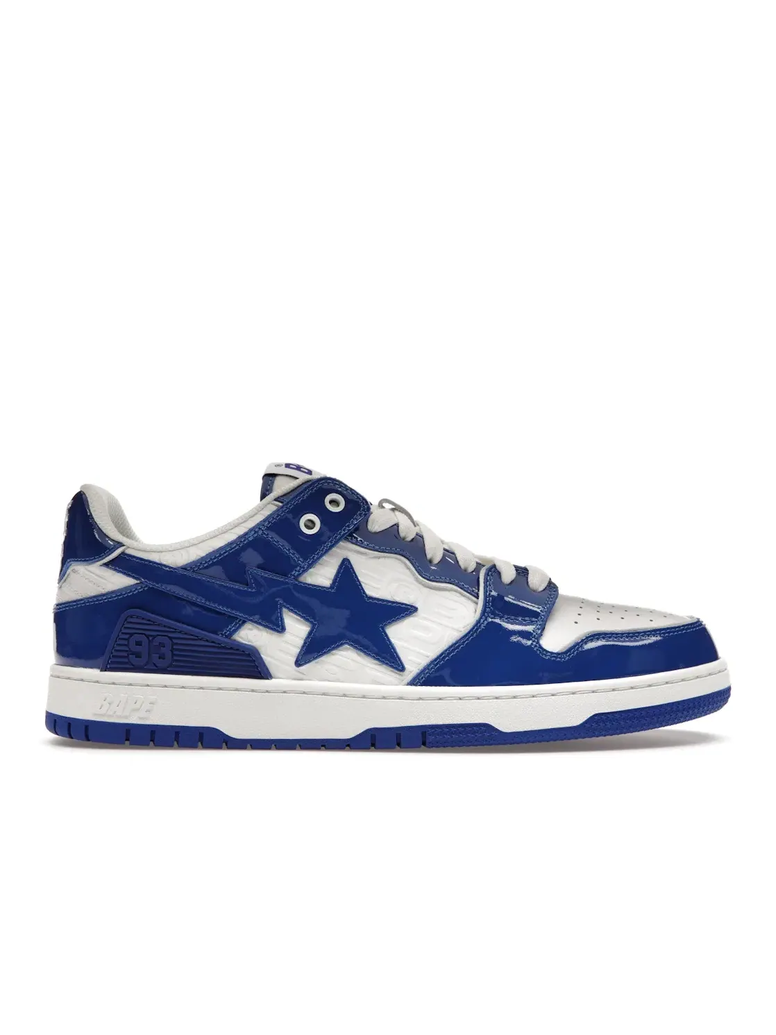 Мужские кроссовки Lifestyle A Bathing Ape BAPE SK8 Sta BAPE — изображение 1 из 4, синий/белый