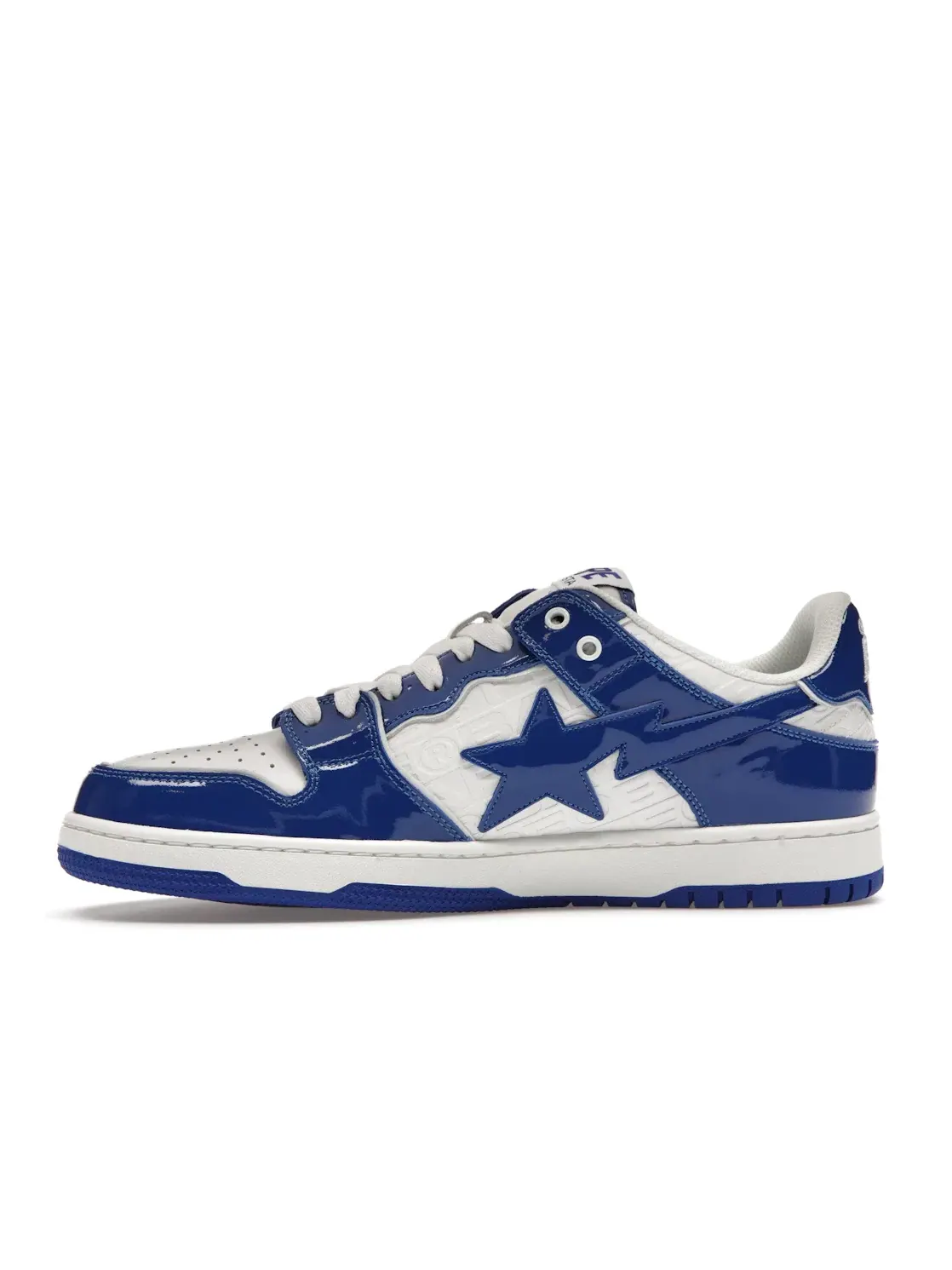 Мужские кроссовки Lifestyle A Bathing Ape BAPE SK8 Sta BAPE — изображение 3 из 4, синий/белый