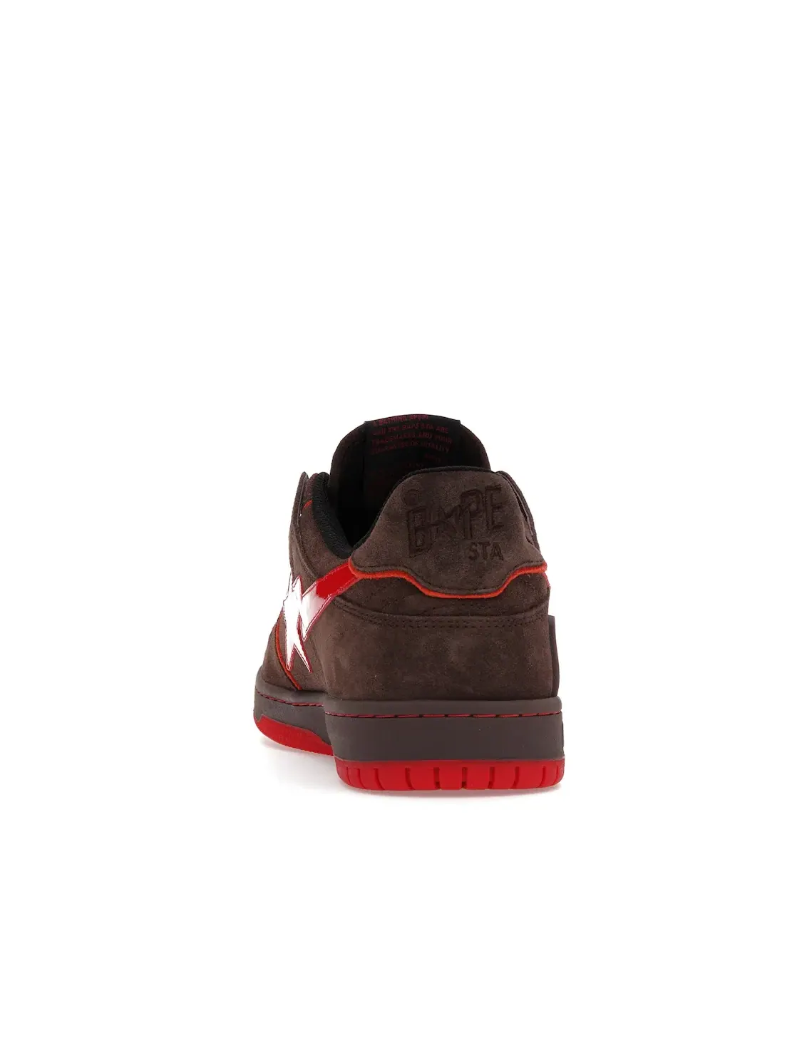 Мужские кроссовки Lifestyle A Bathing Ape BAPE SK8 Sta BAPE — изображение 4 из 4