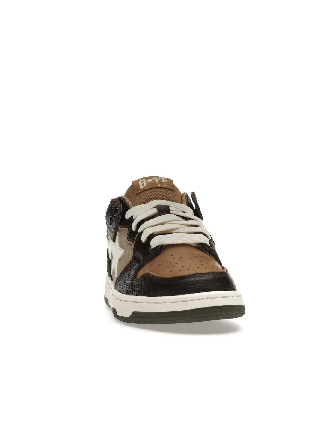 Мужские кроссовки из кожи и замши A Bathing Ape BAPE SK8 Sta BAPE — изображение 2 из 4