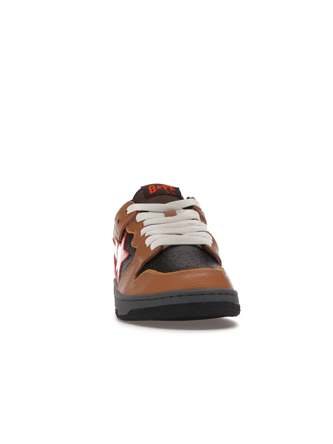 Мужские кроссовки Lifestyle A Bathing Ape BAPE SK8 Sta BAPE — изображение 2 из 4, коричневый оранжевый
