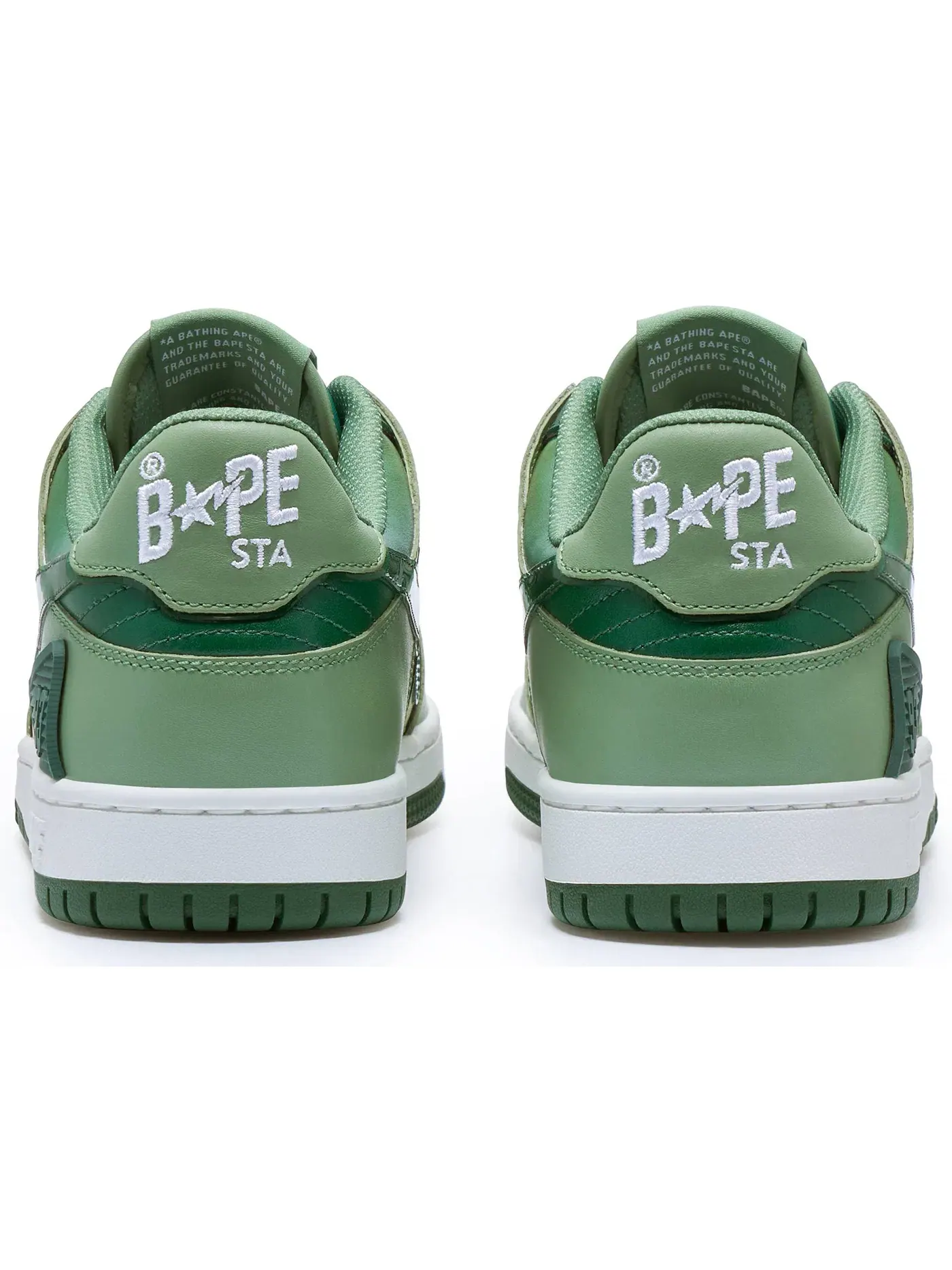 Мужские кроссовки Lifestyle BAPE A Bathing Ape BAPE SK8 Sta — изображение 2 из 3, зеленый/желтый/черный
