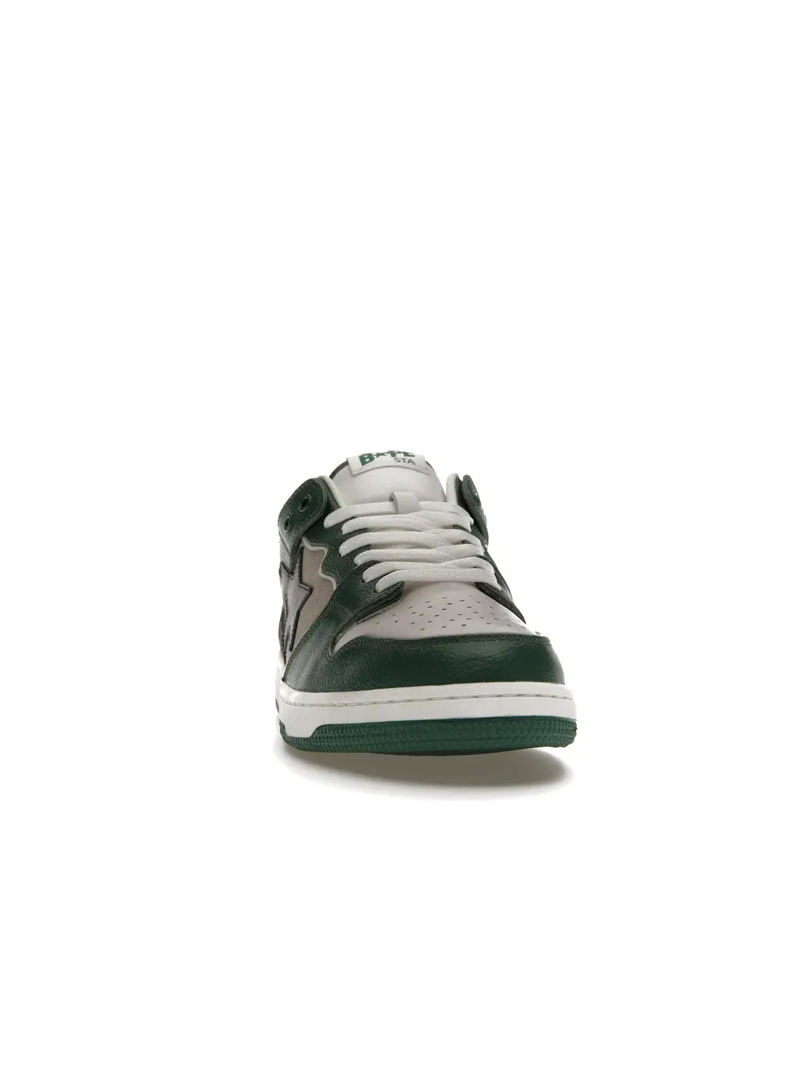 Мужские кроссовки Lifestyle с замшевым и кожаным верхом A Bathing Ape BAPE SK8 Sta — изображение 2 из 4, серый