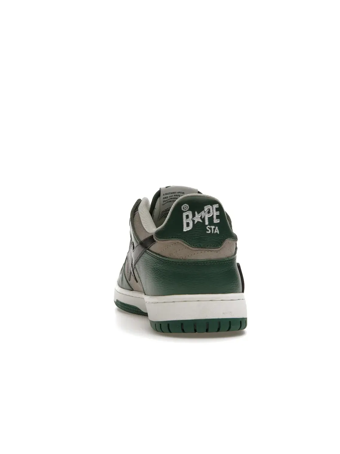 Мужские кроссовки Lifestyle с замшевым и кожаным верхом A Bathing Ape BAPE SK8 Sta — изображение 4 из 4, серый