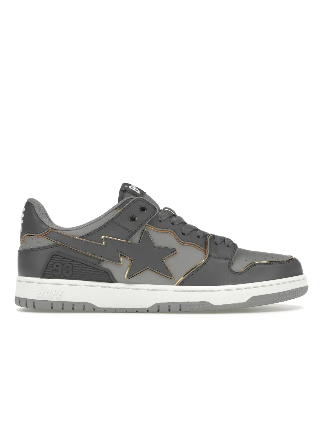 Мужские кроссовки Lifestyle A Bathing Ape BAPE SK8 Sta BAPE — изображение 1 из 4