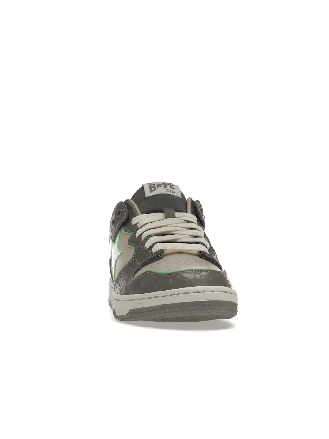 Мужские кроссовки Lifestyle A Bathing Ape BAPE SK8 Sta BAPE — изображение 2 из 4, серый/зеленый