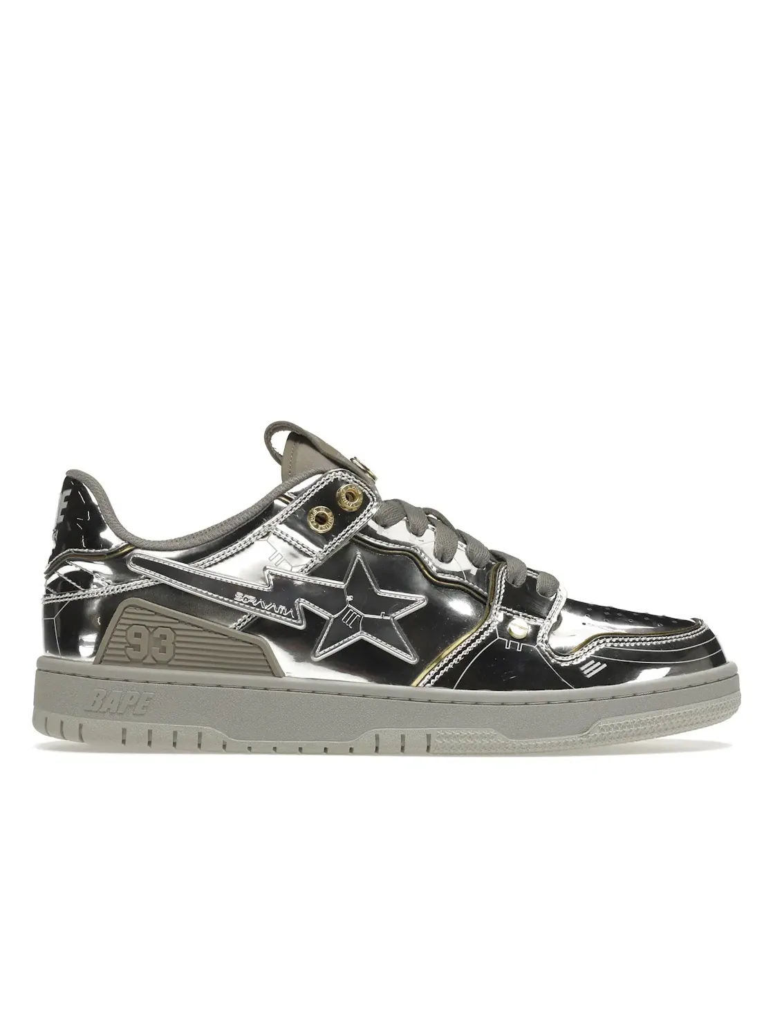 Мужские кроссовки Lifestyle A Bathing Ape BAPE SK8 Sta BAPE — изображение 1 из 4