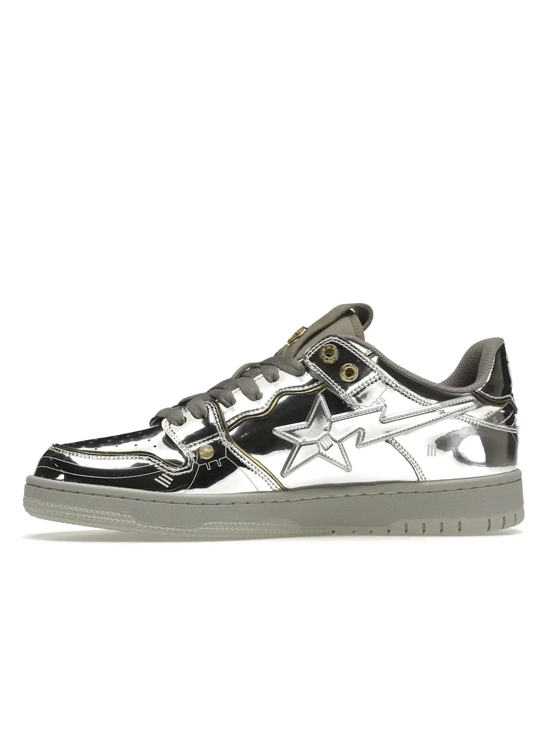 Мужские кроссовки Lifestyle A Bathing Ape BAPE SK8 Sta BAPE — изображение 3 из 4