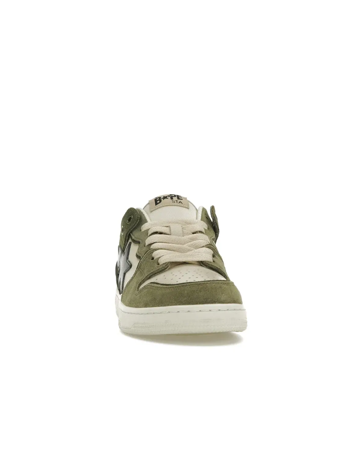 Мужские кроссовки Lifestyle A Bathing Ape BAPE SK8 Sta BAPE — изображение 2 из 4, оливковый/белый/серый