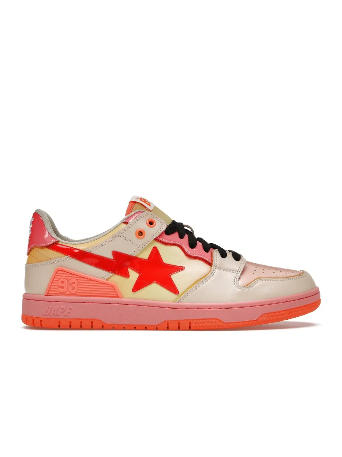 Мужские кроссовки Lifestyle с контрастными вставками BAPE A Bathing Ape BAPE SK8 Sta — изображение 1 из 4