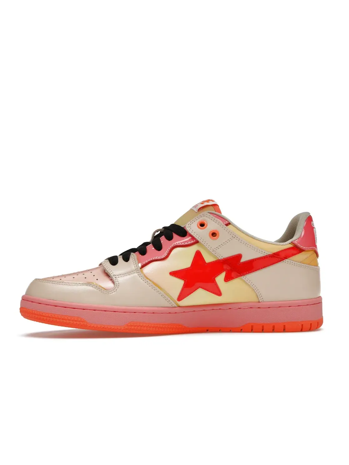 Мужские кроссовки Lifestyle с контрастными вставками BAPE A Bathing Ape BAPE SK8 Sta — изображение 3 из 4