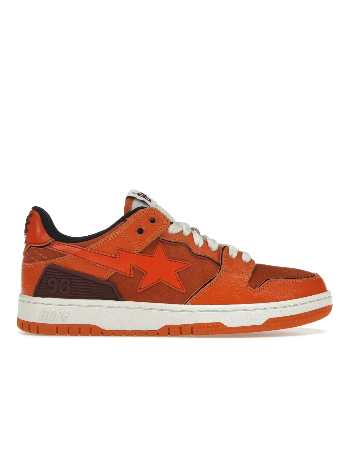 Мужские кроссовки Lifestyle с цветовой блокировкой A Bathing Ape BAPE SK8 Sta — изображение 1 из 4