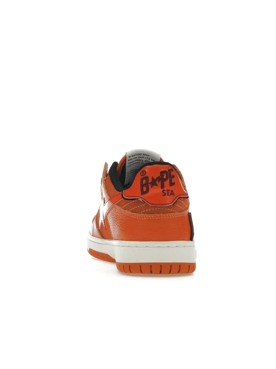 Мужские кроссовки Lifestyle с цветовой блокировкой A Bathing Ape BAPE SK8 Sta — изображение 4 из 4