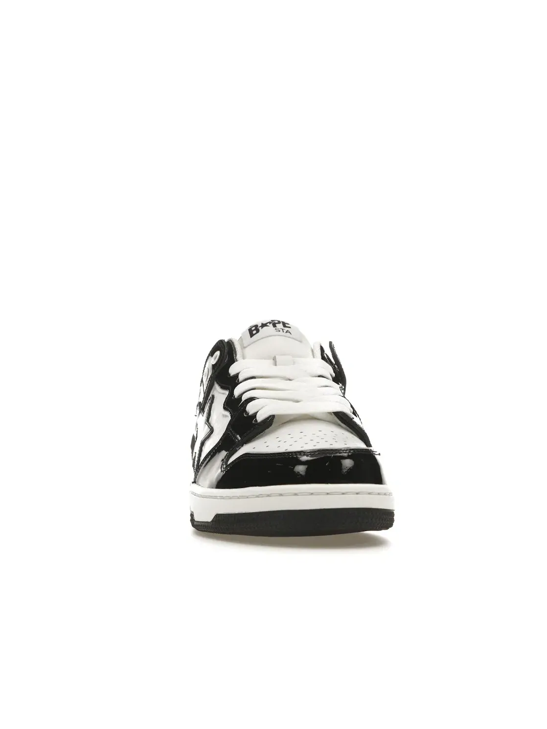 Мужские кроссовки Lifestyle BAPE A Bathing Ape BAPE SK8 Sta — изображение 2 из 4, черный/белый