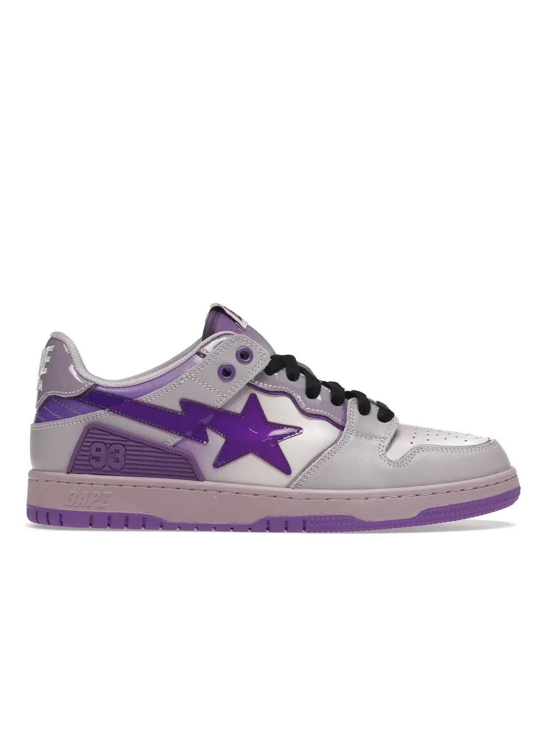 Мужские кроссовки lifestyle BAPE A Bathing Ape BAPE SK8 Sta — изображение 1 из 4